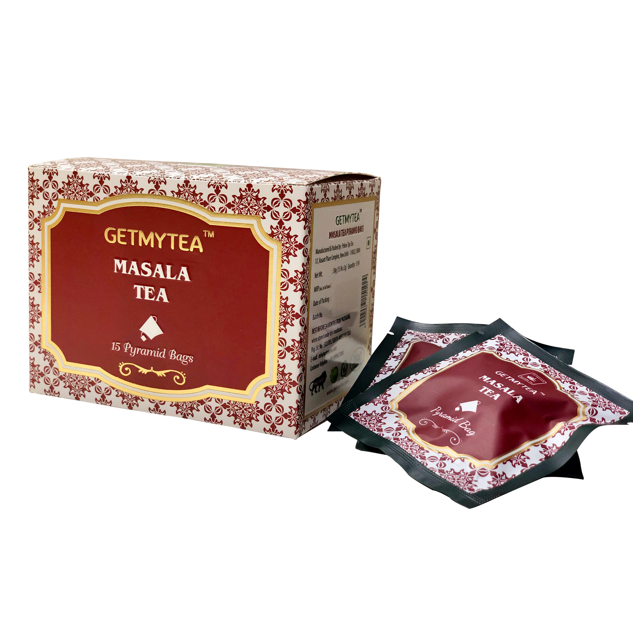 Buy Indian Masala Chai Online from Goodwyn  Goodwyn Tea